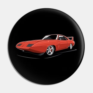 Charger Daytona (Orange) Pin