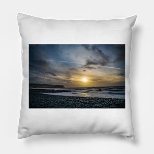 Winter Sunset Pillow