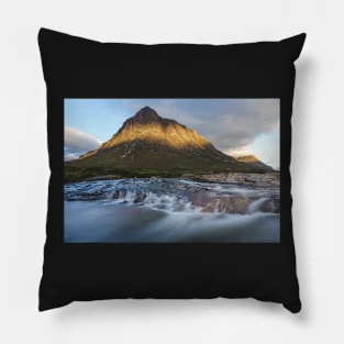 Buachaille Etive Mor and the River Coupall Pillow