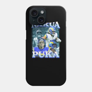 Puka Nacua Vintage Style Phone Case