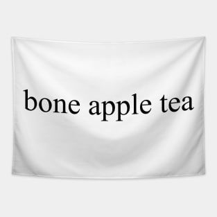 bone apple tea, black Tapestry