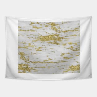 Faraldi gold marble Tapestry