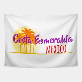 Life's a Beach: Costa Esmeralda, Mexico Tapestry