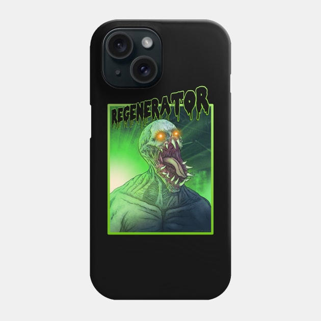 Regenerator Phone Case by Justanos