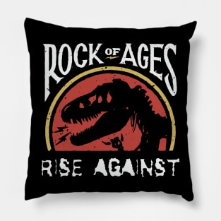 rise against rock of ages Pillow