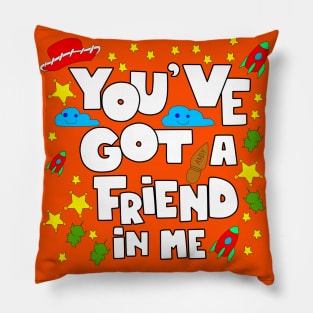 friends and friends Pillow