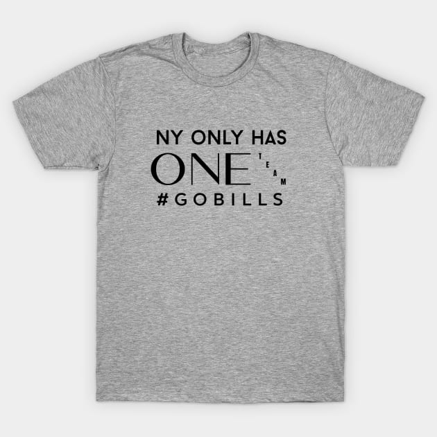 one buffalo shirt