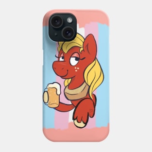 Big Macintosh Transgender cheers Phone Case