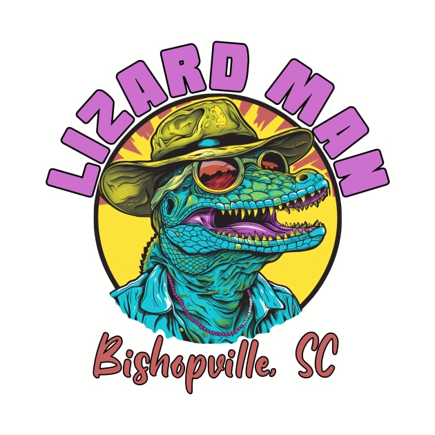 Lizard Man Laid Back by Dead Is Not The End