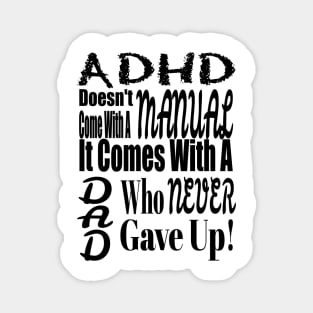 ADHD Dad Magnet