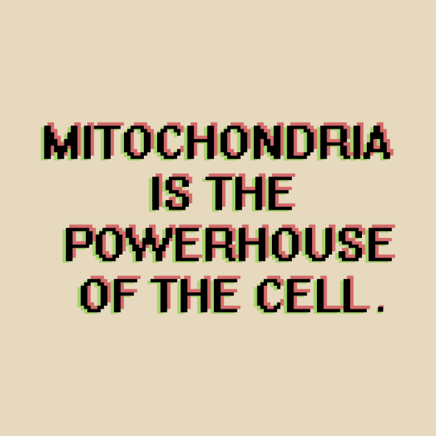 Mitochondria. by juniperleaves