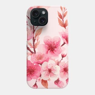 Cherry Blossom Phone Case