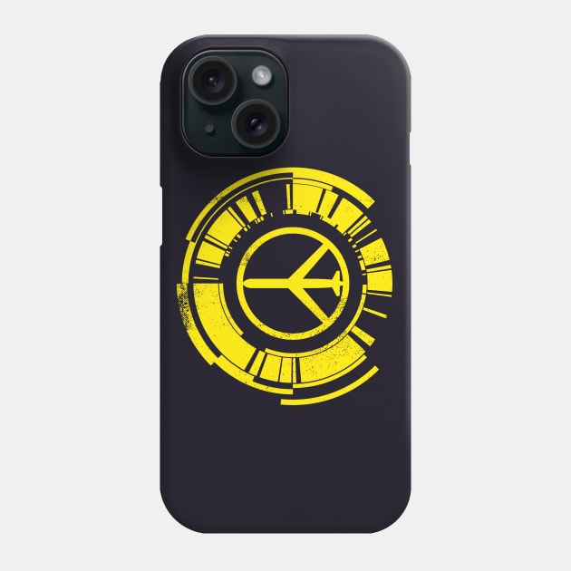 Walker of Peace [Yellow] Phone Case by DCLawrenceUK