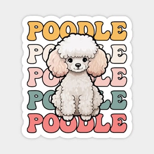 Poodle Magnet