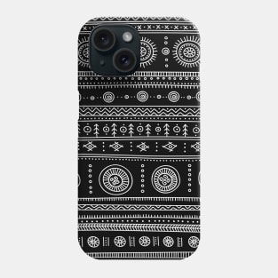 Boho style ornaments Phone Case