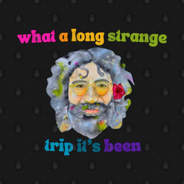 Long Strange Trip by karenpaytonart