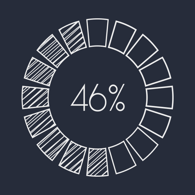 46% by CreativeIkbar Prints