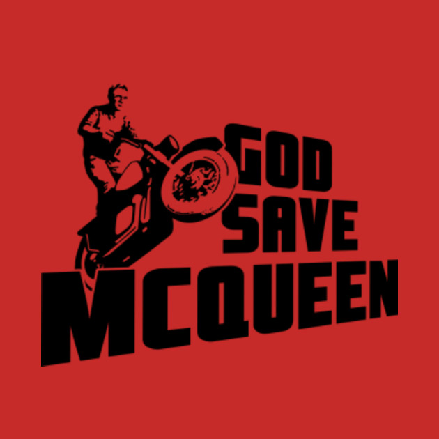 God Save Mcqueen Movies T Shirt Teepublic 