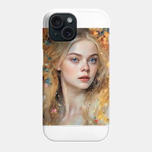 Coctail mess with Elle Fanning Phone Case