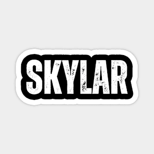 Skylar Name Gift Birthday Holiday Anniversary Magnet