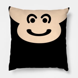 Monkey Mask Pillow