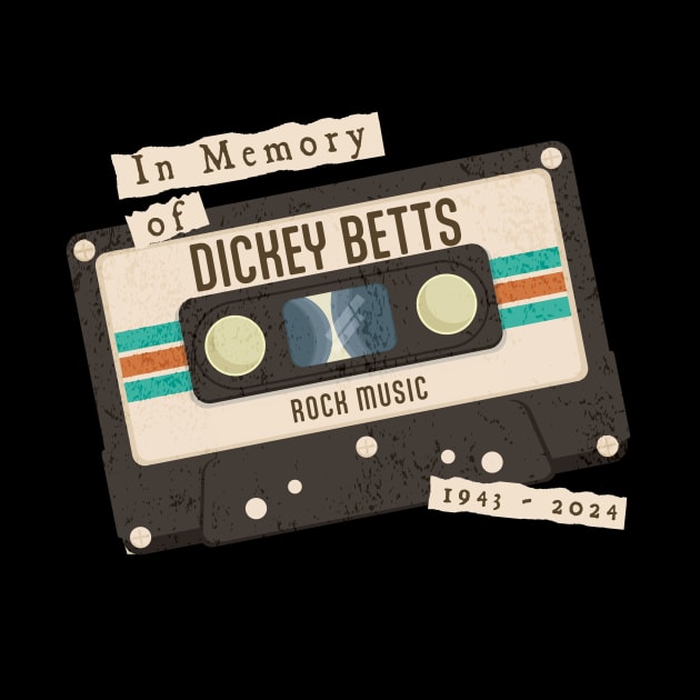 Dickey Betts in memory by mnd_Ξkh0s