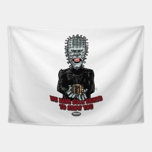 Pinhead Tapestry