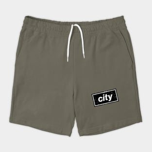 The City Football Indie Music Manchester Black Shorts