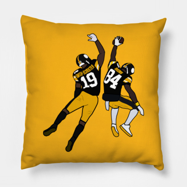 Juju Smith Schuster And Antonio Brown Touchdown Celebration