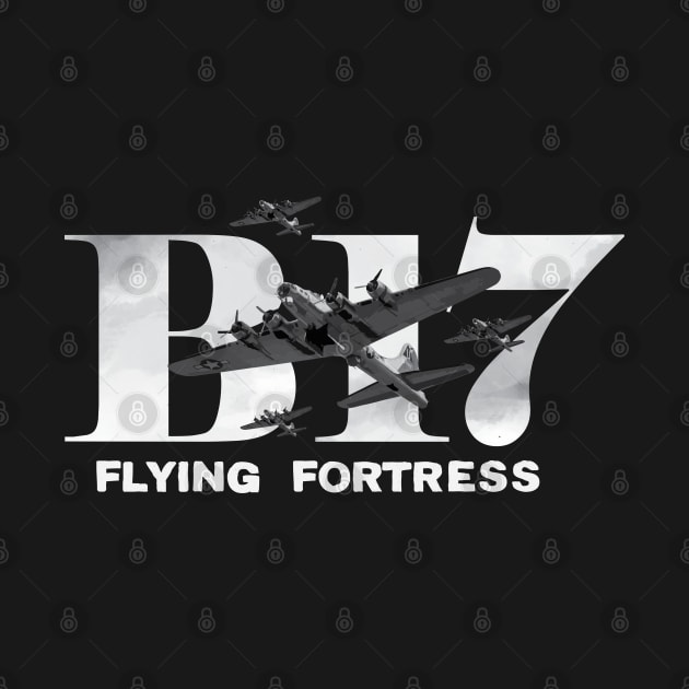 B17 Flying Fortress by J31Designs