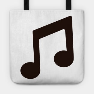 Musical Note Tote