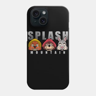 splash mountain Phone Case