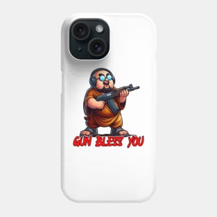 Gun Bless You Phone Case