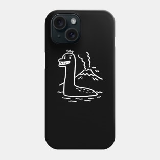 Dinosaur: prince ( Black ) Phone Case