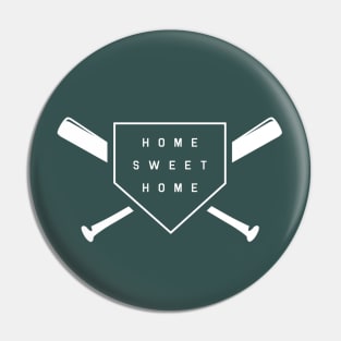 Home Sweet Home baseball Pin