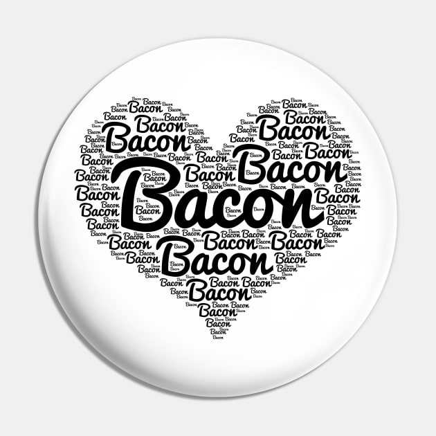 Bacon word cloud Pin by J0k3rx3