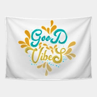 Good Vibes Tapestry