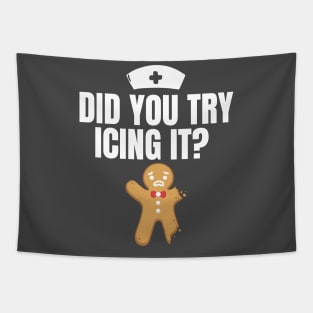 Did You Try Icing It Tapestry
