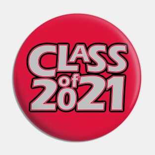 Grad Class of 2021 Pin