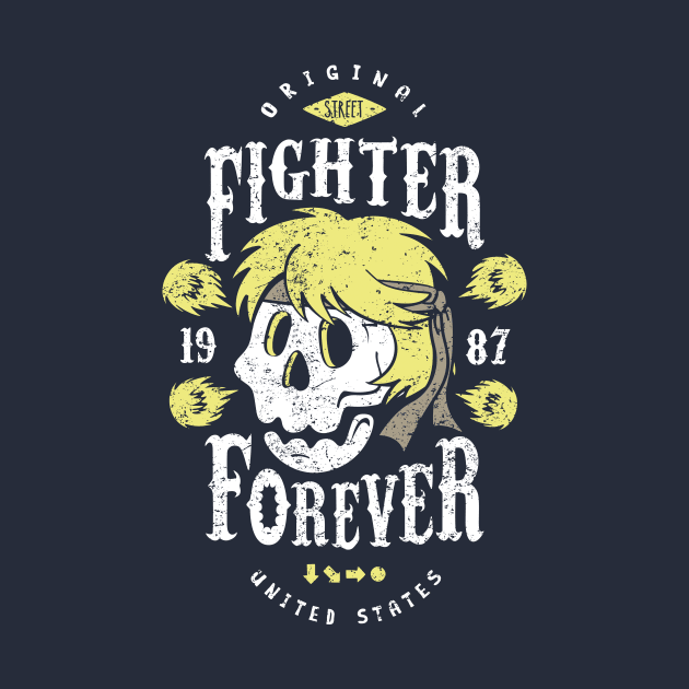 Fighter Forever Ken by Olipop