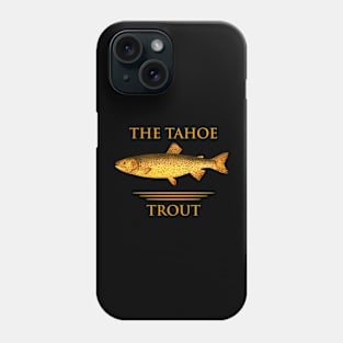 The Tahoe Trout Phone Case