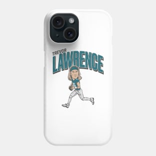 Trevor Lawrence Caricature Phone Case