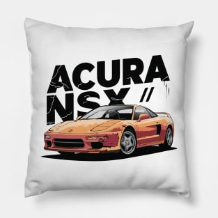 Honda Acura NSX Vintage Car Pillow