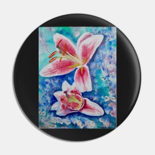 Lilies Pin