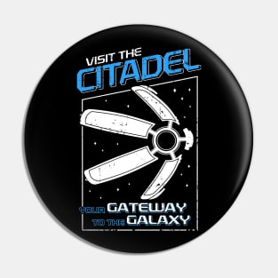 Visit Citadel Pin