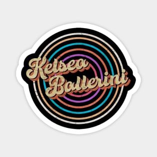 vintage circle line color Kelsea Ballerini Magnet