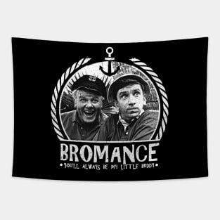 Bromance Little Buddy Worn Tapestry