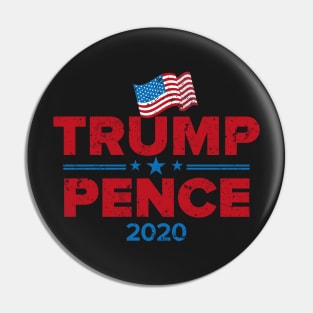 Trump Pence 2020 Pin