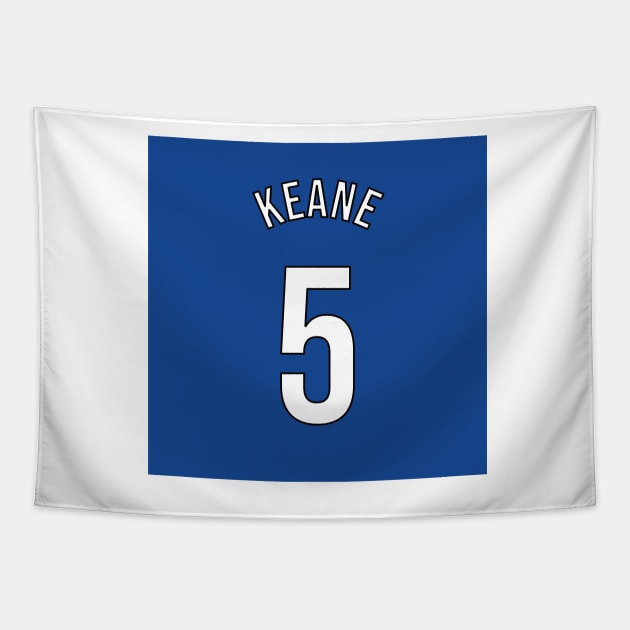 Keane 5 Home Kit - 22/23 Season Tapestry by GotchaFace