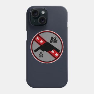 B-2 Spirit Patch Phone Case